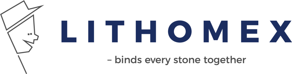 Lithomex logo